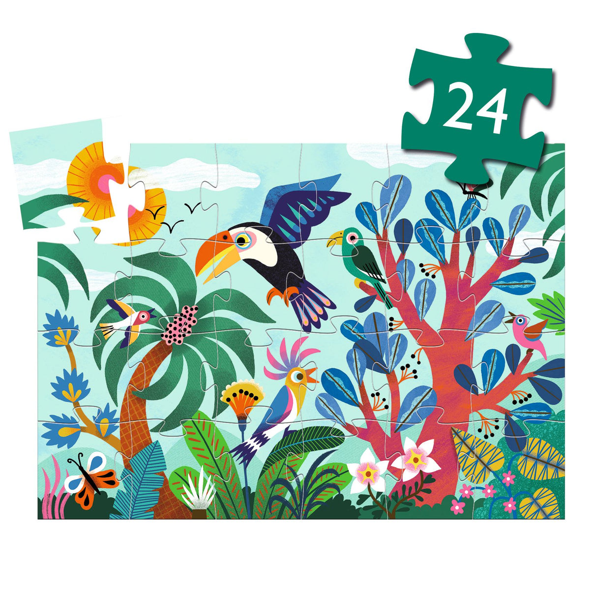 Coco de toekan – 24 stukjes