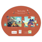 Téo de dinosaurus – 24 stukjes