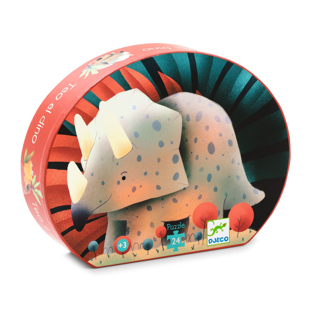 Téo de dinosaurus – 24 stukjes