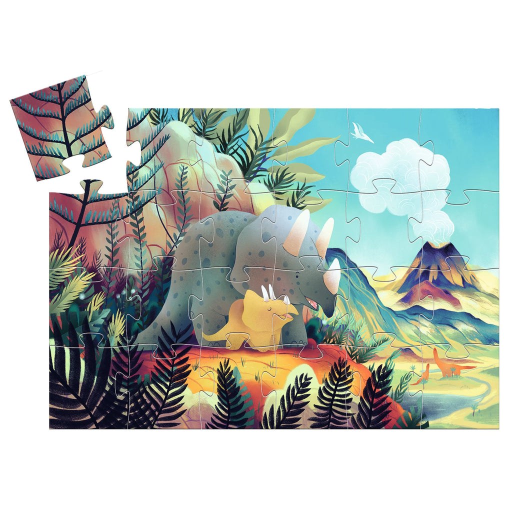 Téo de dinosaurus – 24 stukjes