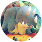 Téo de dinosaurus – 24 stukjes