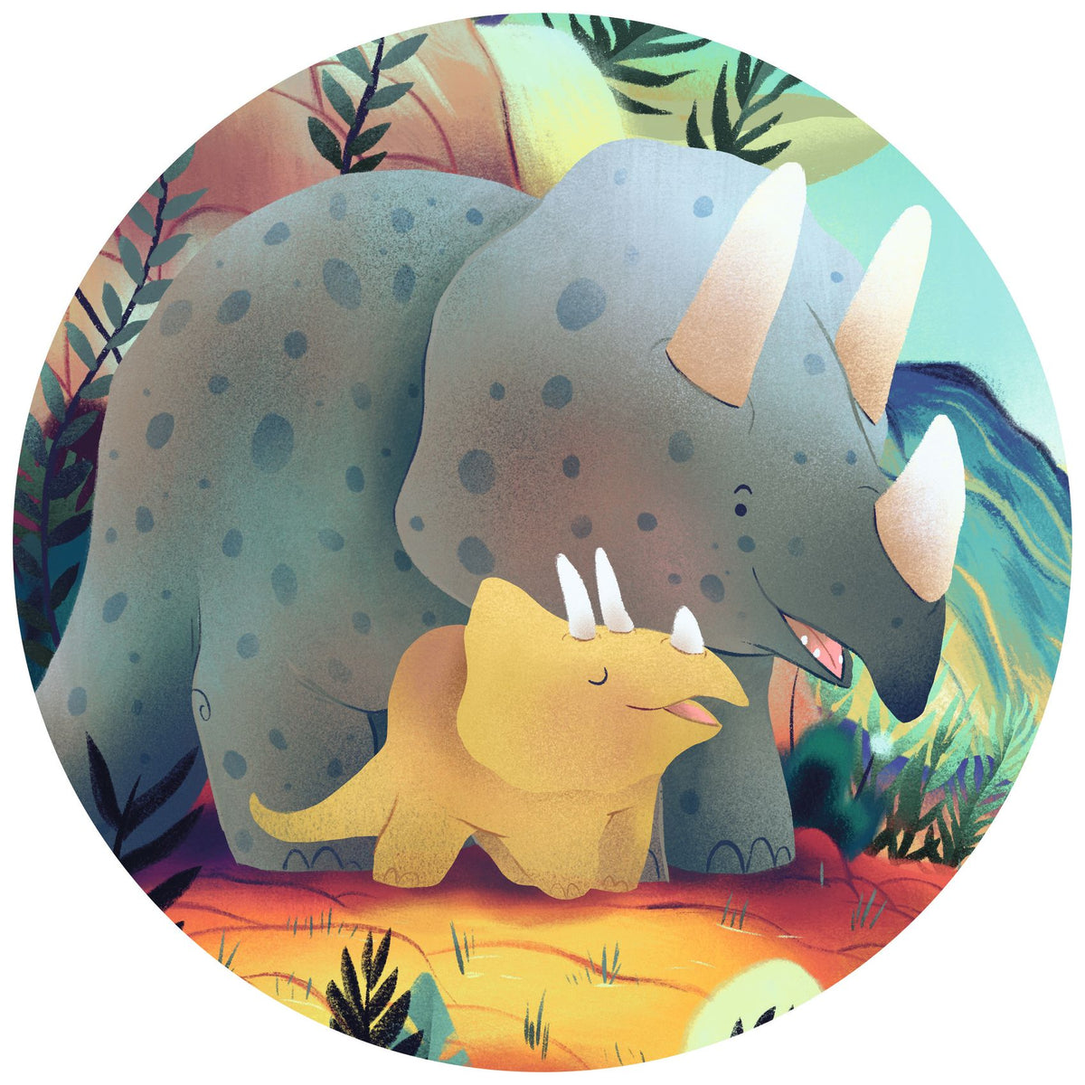 Téo de dinosaurus – 24 stukjes
