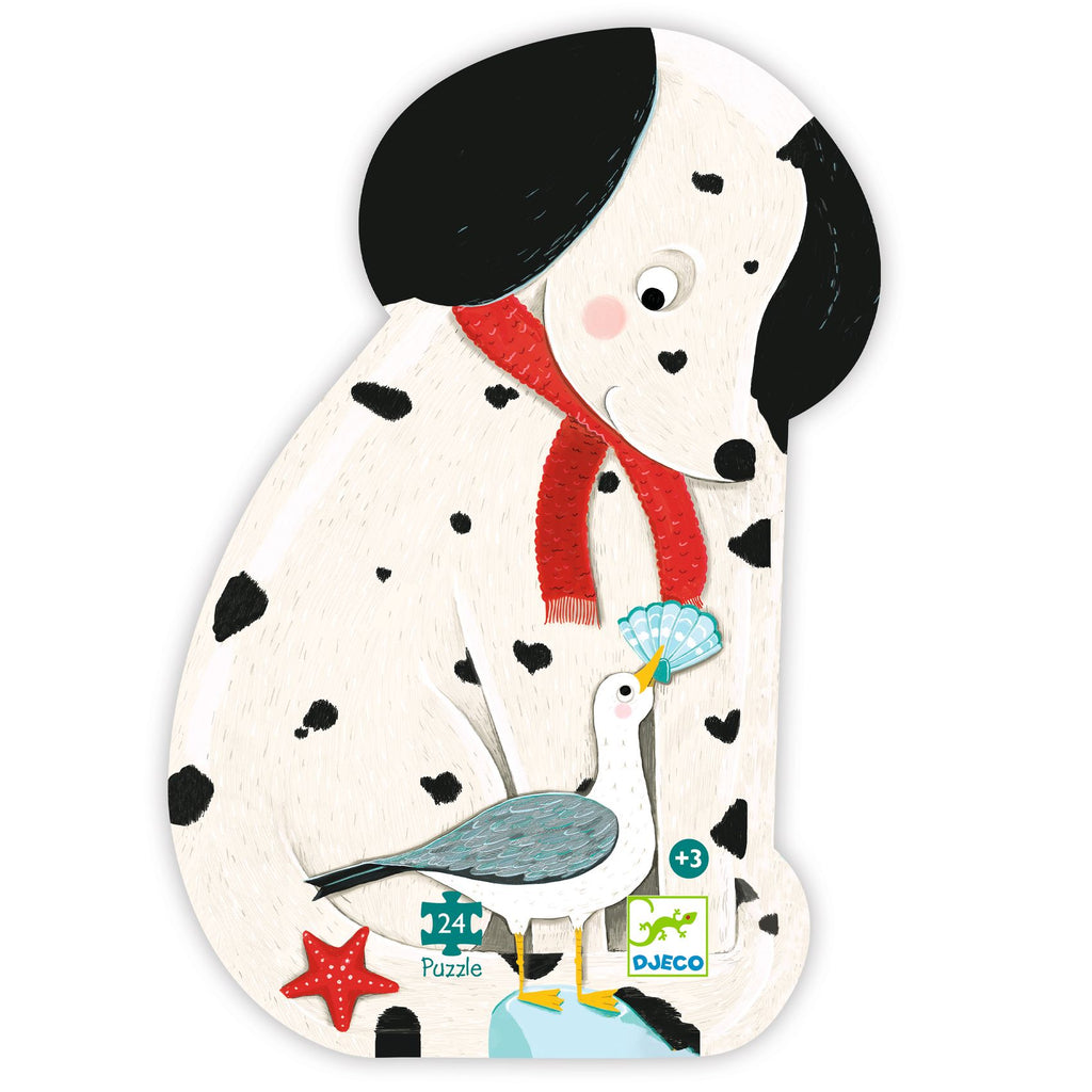 Ollie de dalmatiër – 24 stukjes