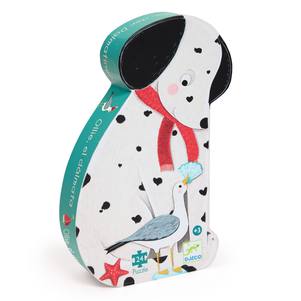 Ollie de dalmatiër – 24 stukjes