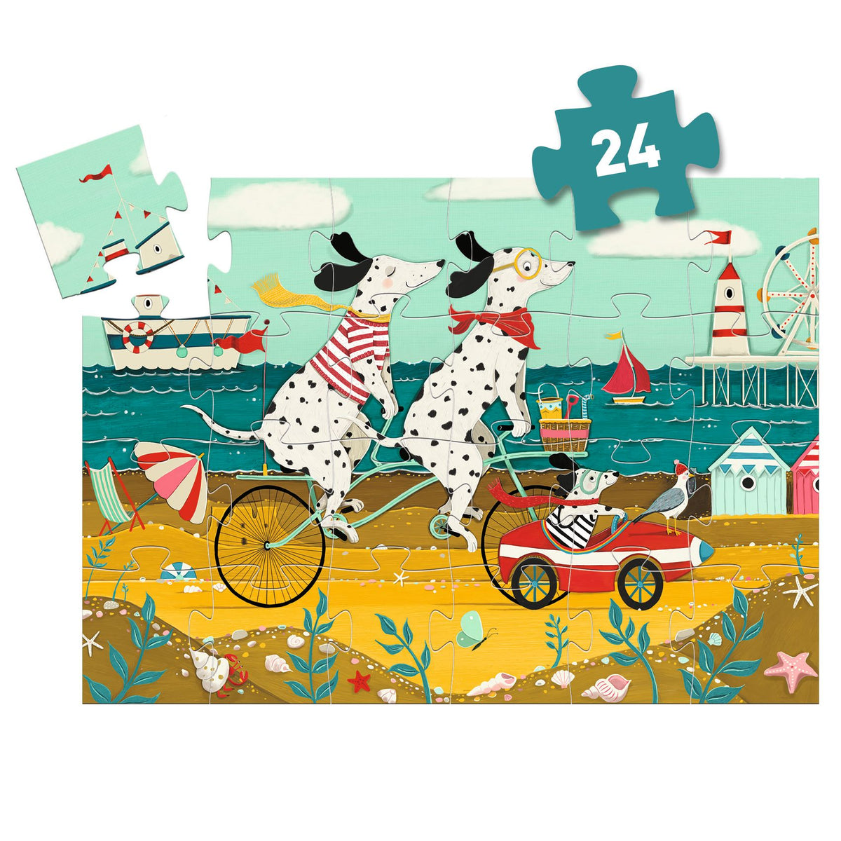Ollie de dalmatiër – 24 stukjes
