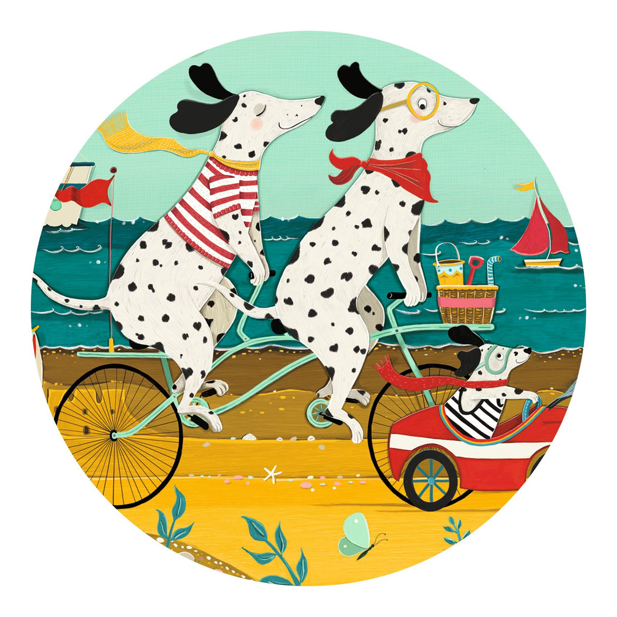 Ollie de dalmatiër – 24 stukjes