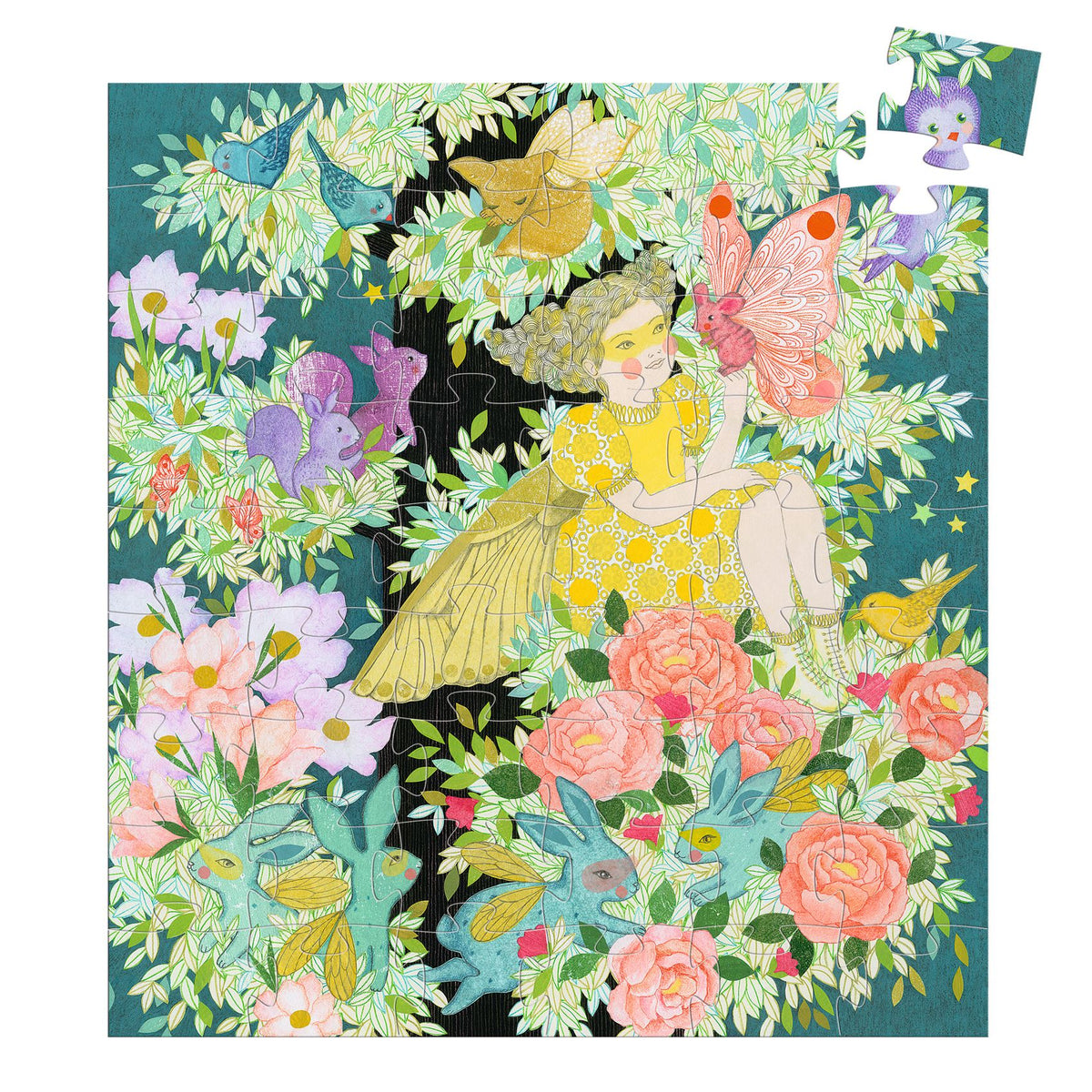 De boom van Flora – 54 stukjes