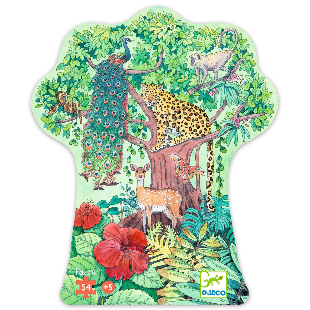Indische jungle – 54 stukjes