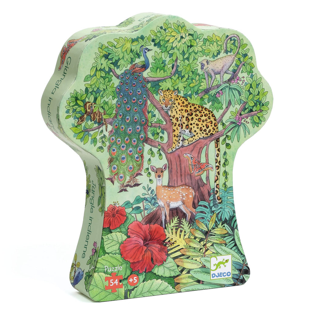 Indische jungle – 54 stukjes