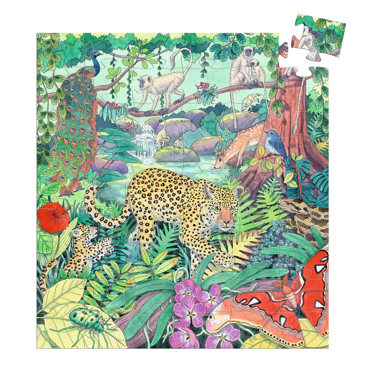 Indische jungle – 54 stukjes