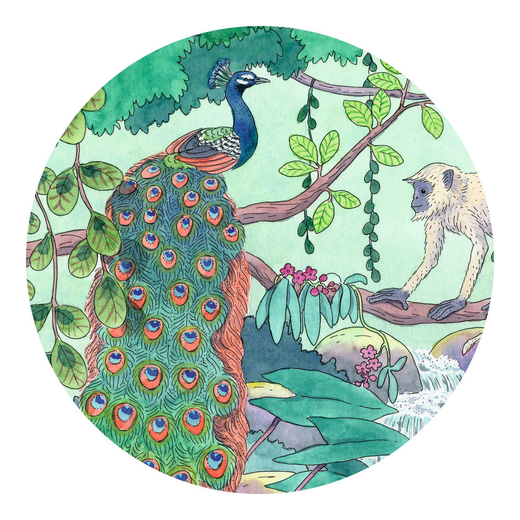 Indische jungle – 54 stukjes
