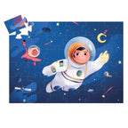 Astronaut op de maan