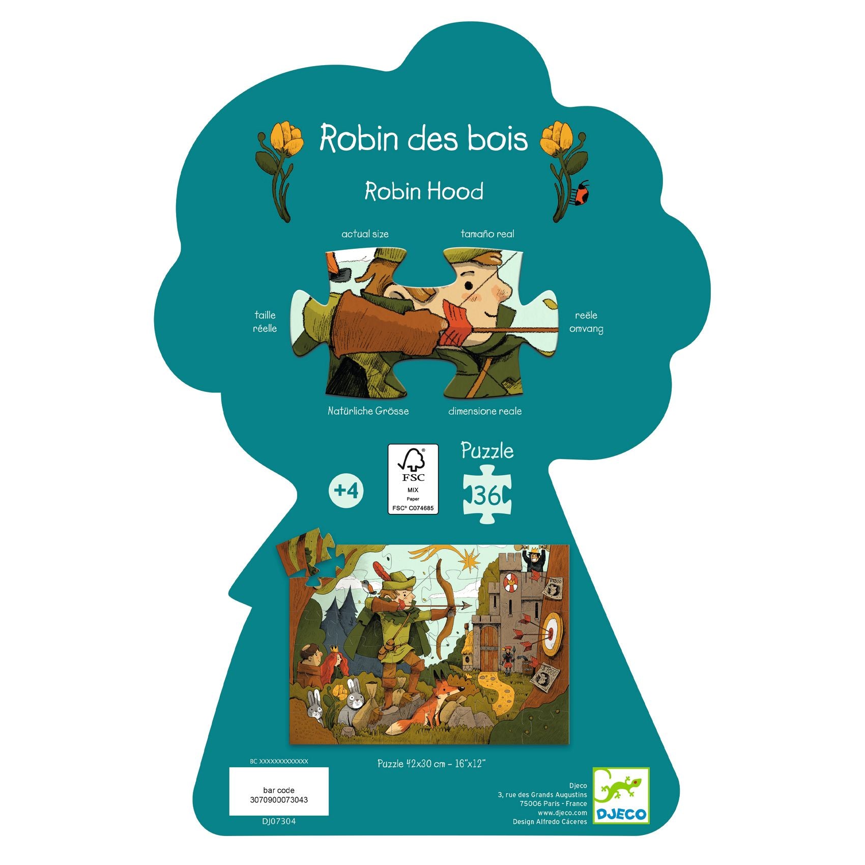 Robin hood 36 pcs