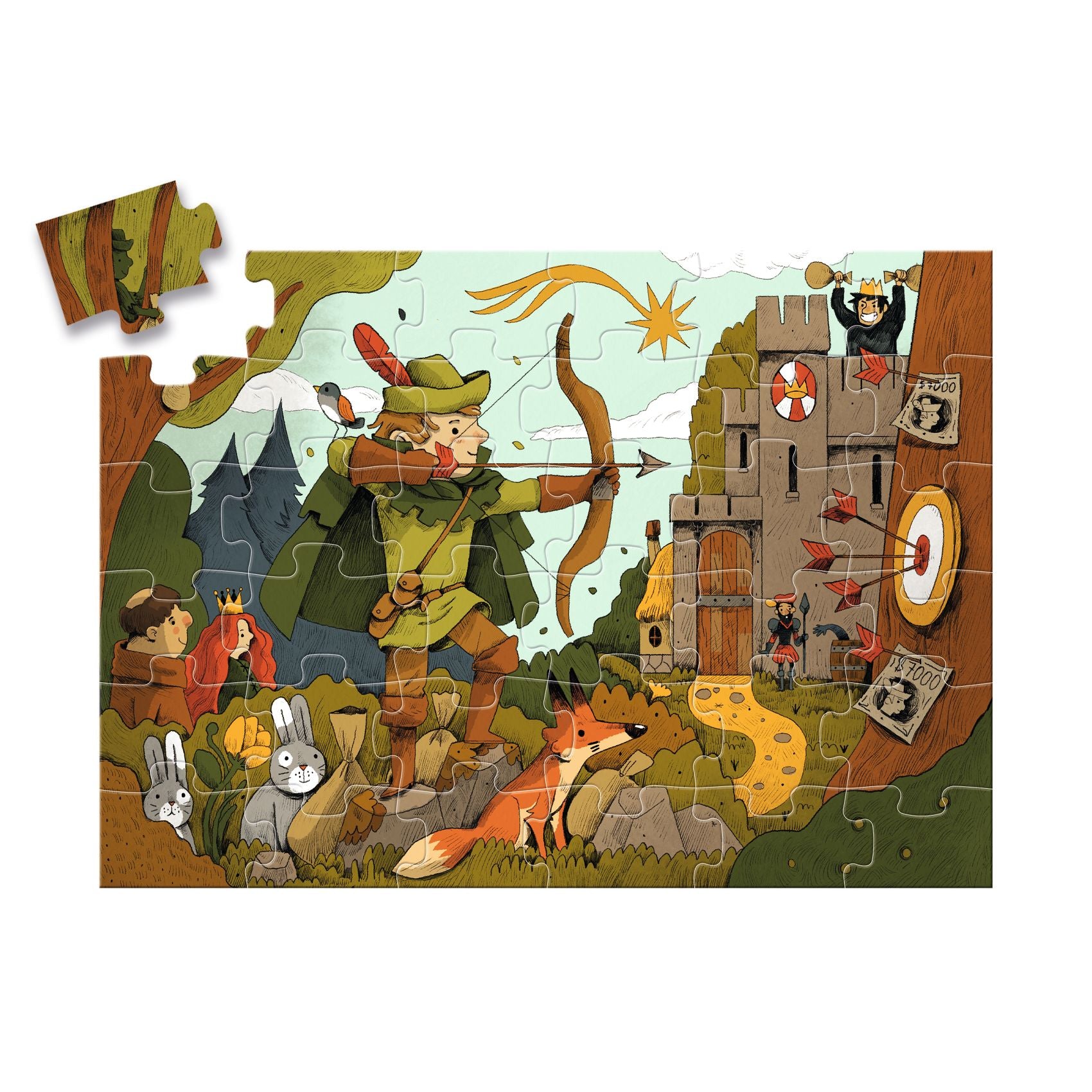 Robin hood 36 pcs