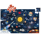 The space + booklet 200pc