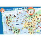 World's animals + booklet  100 pcs
