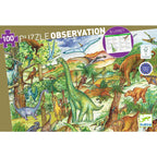 Dinosaurs + booklet - 100 pcs