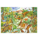 Dinosaurs + booklet - 100 pcs