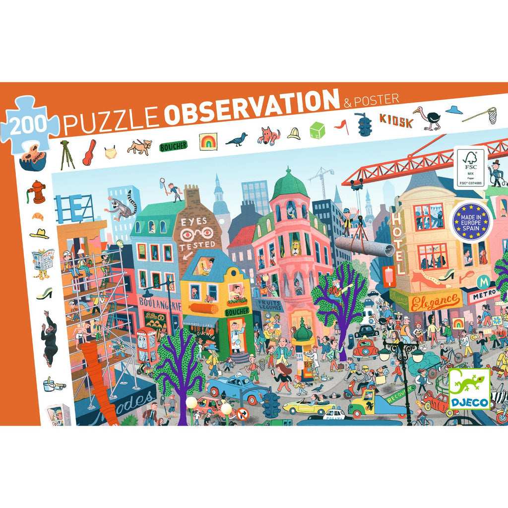De stad 200pcs