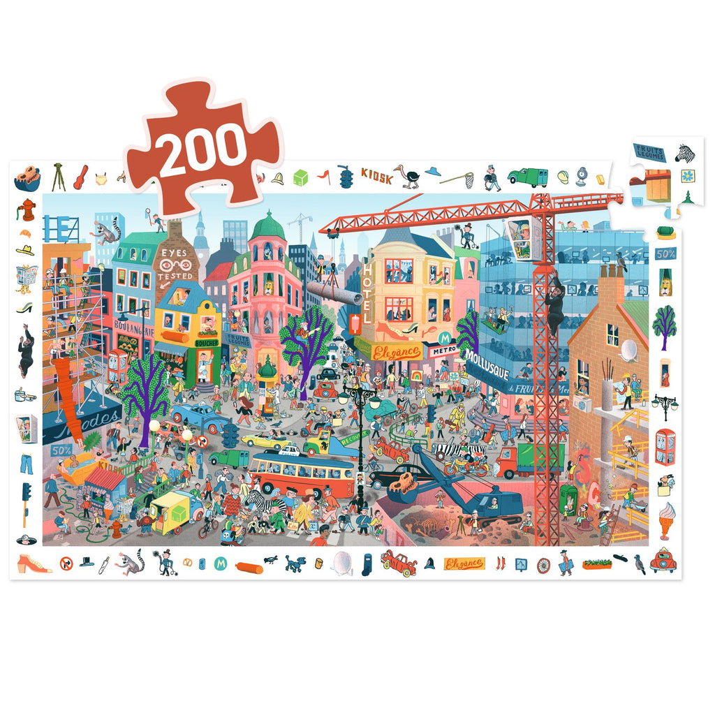 De stad 200pcs