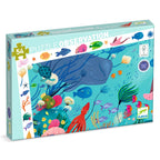 Observatie puzzel aquatisch 54 stuks