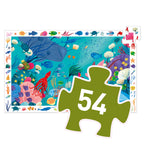 Observatie puzzel aquatisch 54 stuks