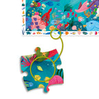 Observatie puzzel aquatisch 54 stuks