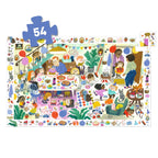 Observatiepuzzel Het verjaardagsfeestje  54 stuks