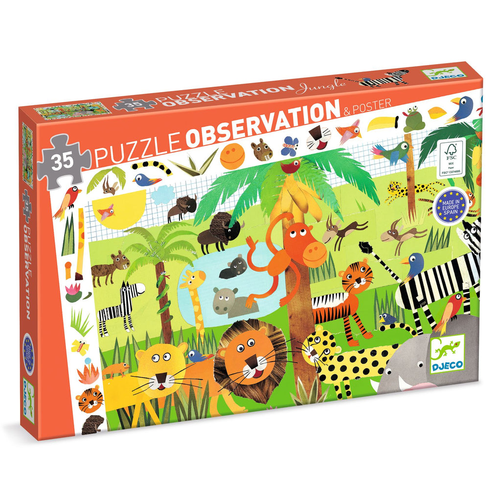 De Jungle - 35 pcs