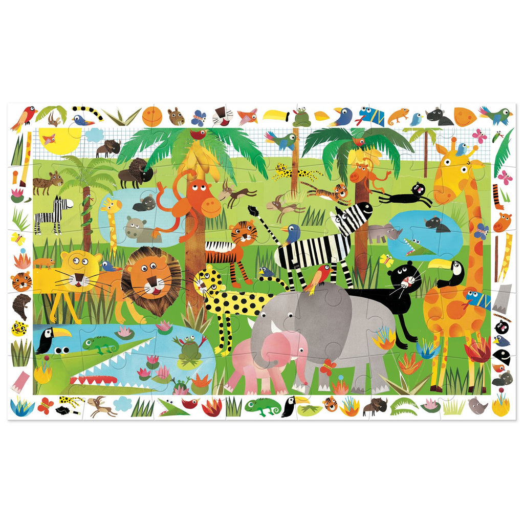 De Jungle - 35 pcs