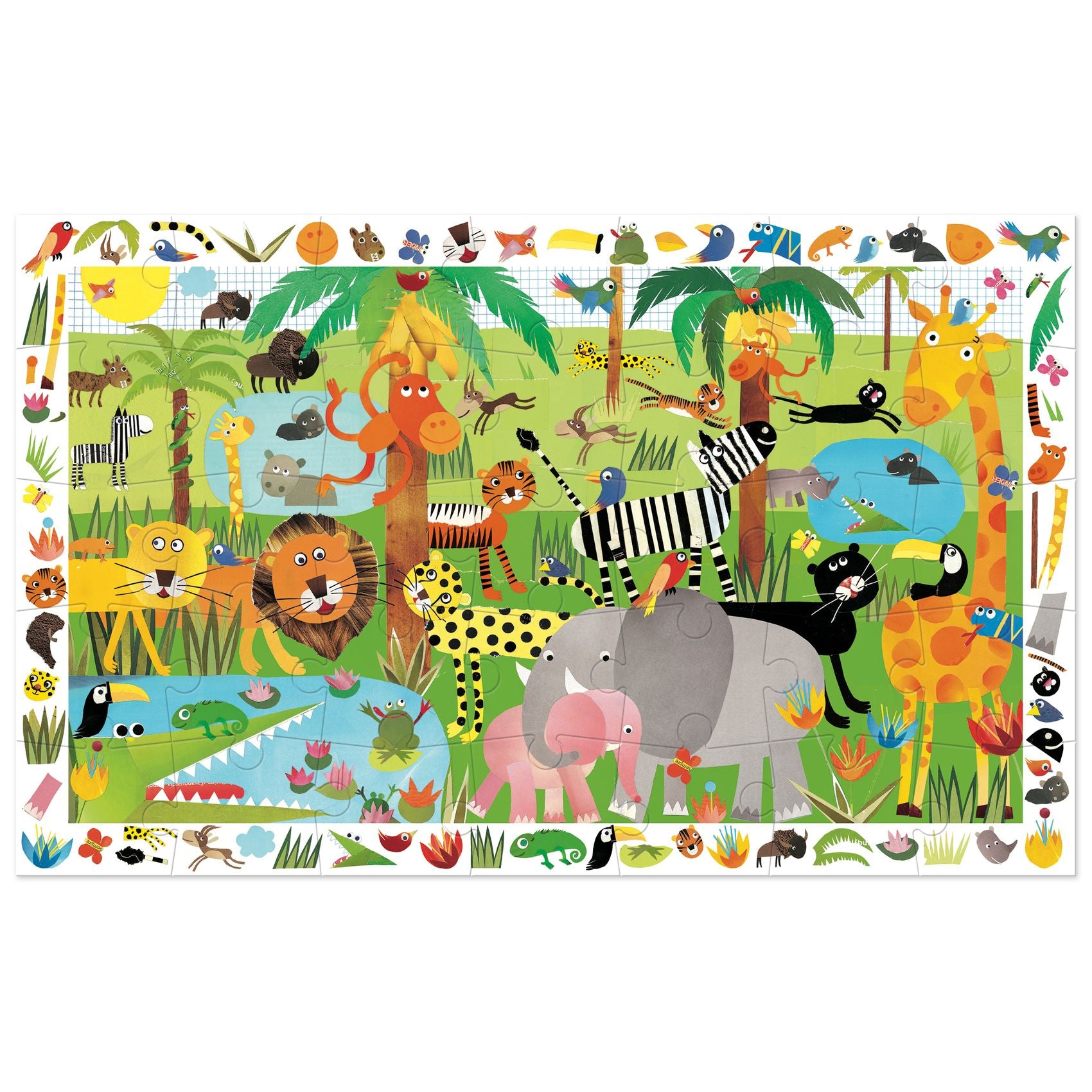 De Jungle - 35 pcs