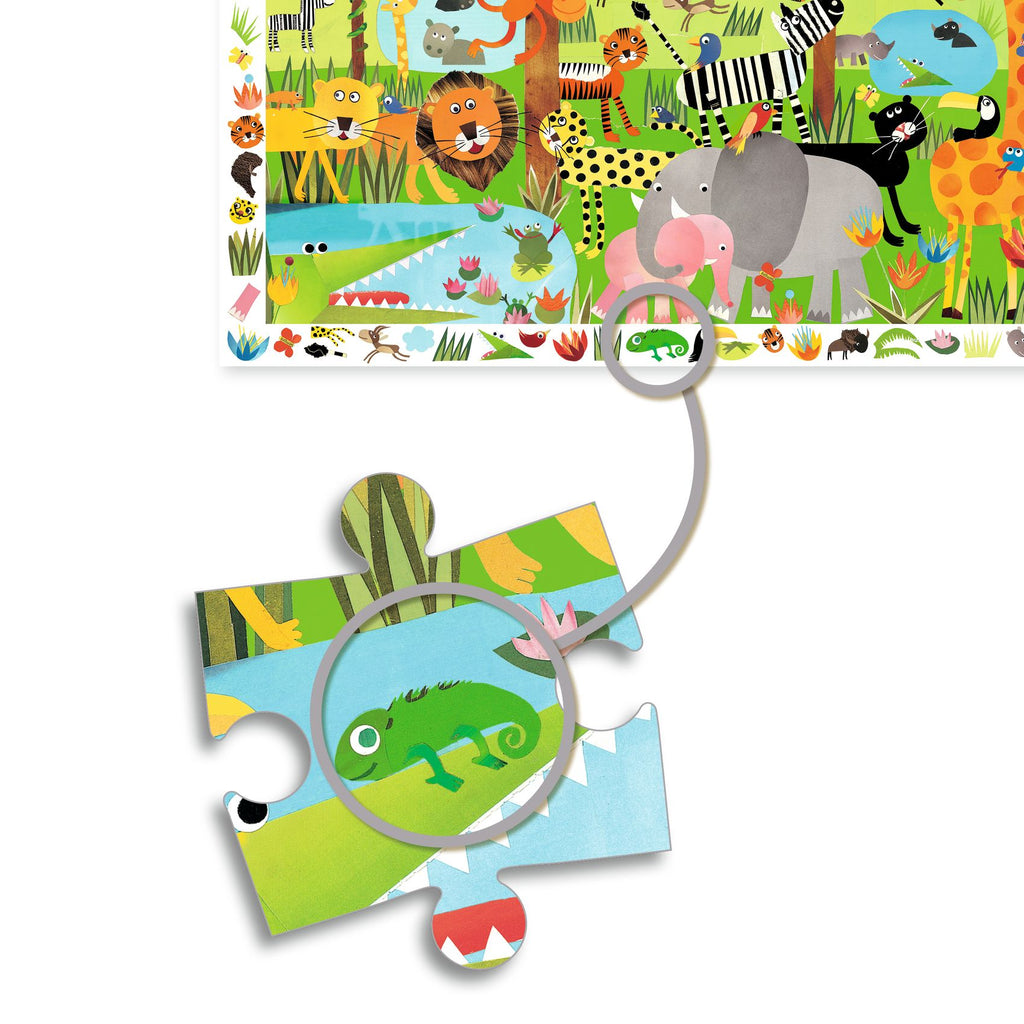 De Jungle - 35 pcs