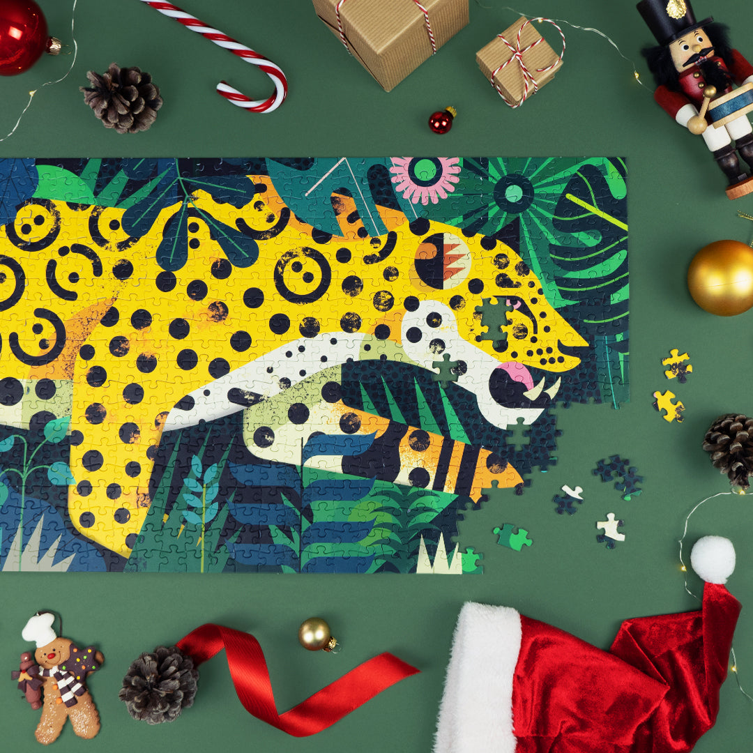 Leopard - 1000 pcs