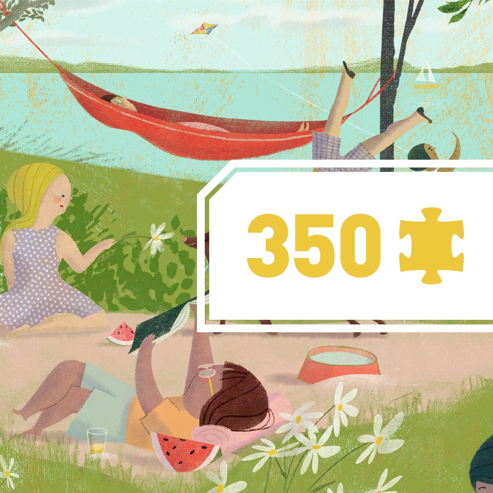 A Summer’s Day -  350 pcs