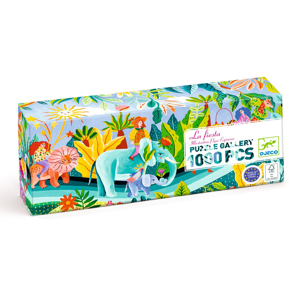 La fiesta - 1000 pcs