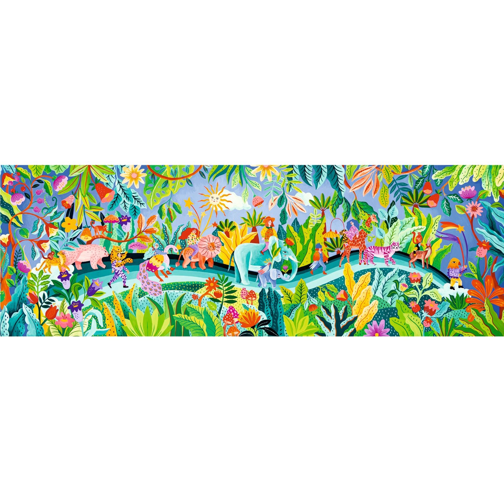 La fiesta - 1000 pcs
