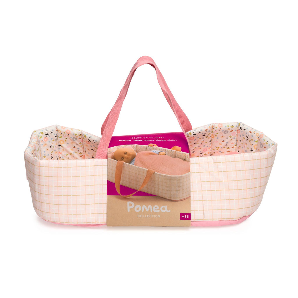 Poppendraagtas Pink Lines