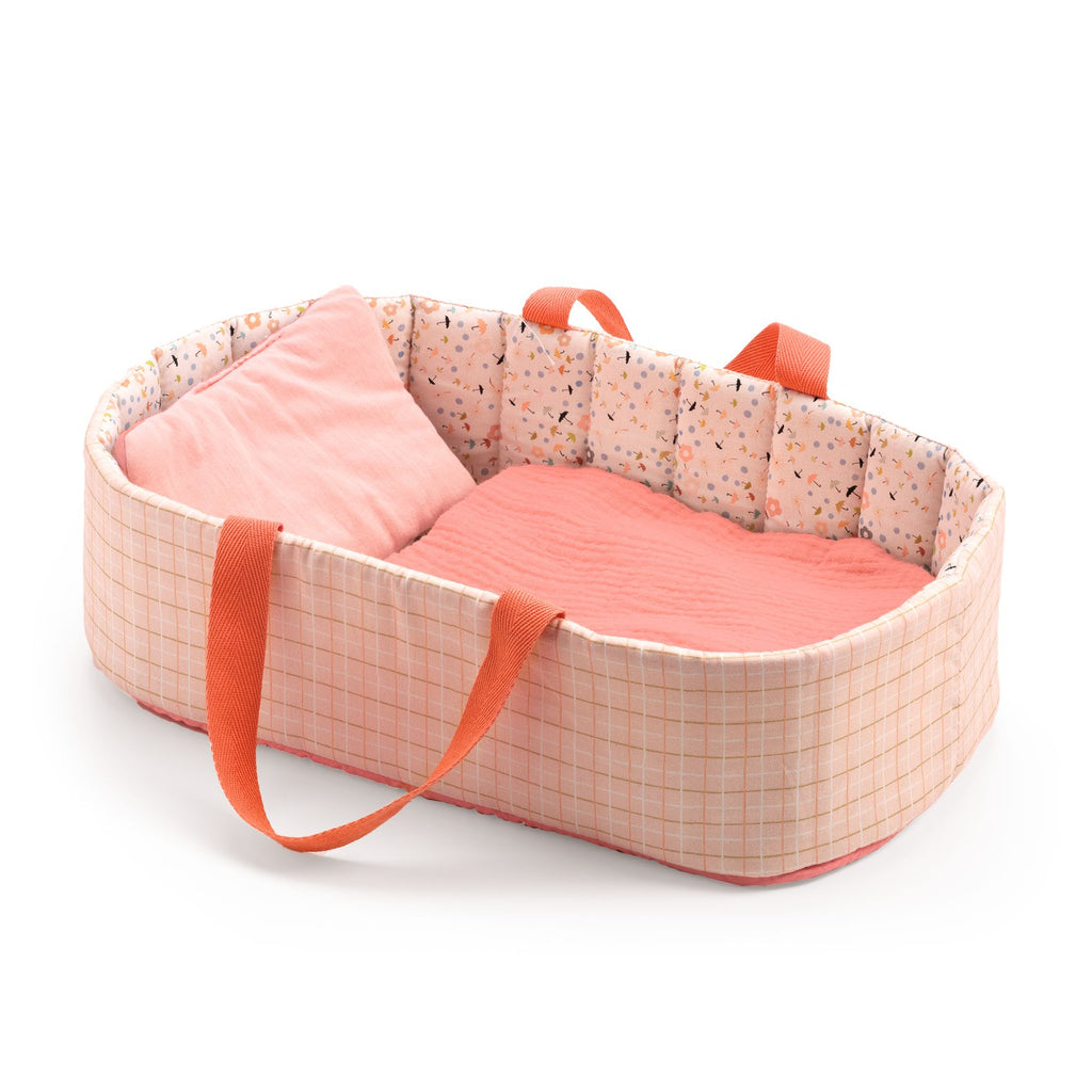 Djeco Pomea poppen draagtas Pink Lines