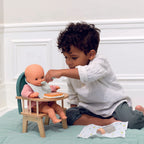 Djeco poppen eetstoel