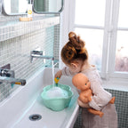 Baby voor in bad Prune