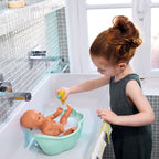 Baby voor in bad Prune