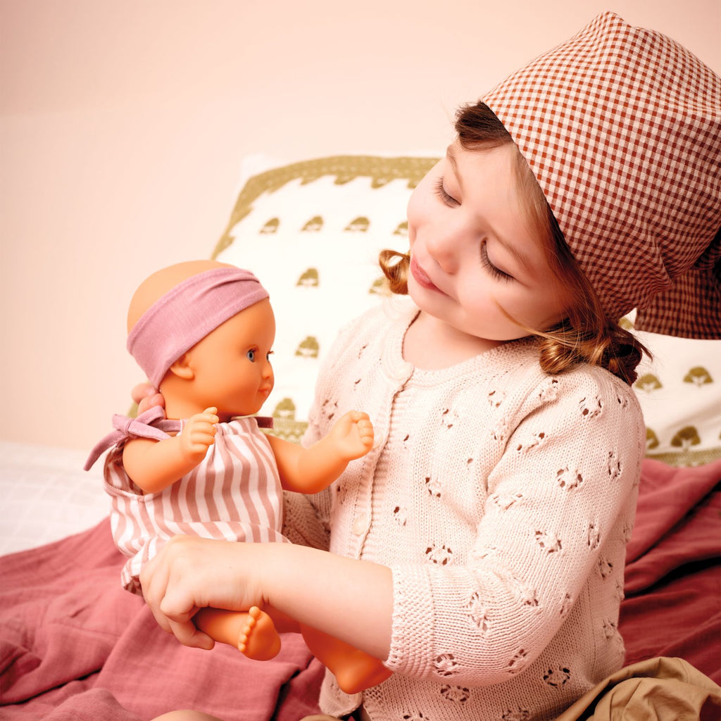 Baby voor in bad Prune