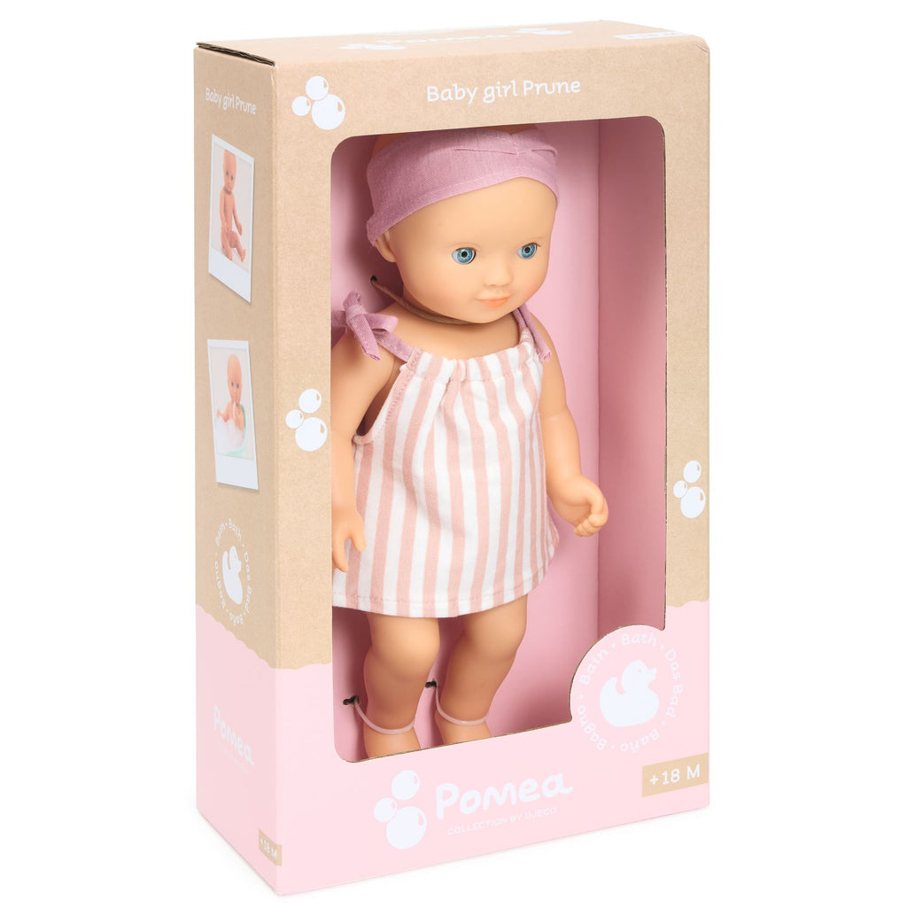 Baby voor in bad Prune