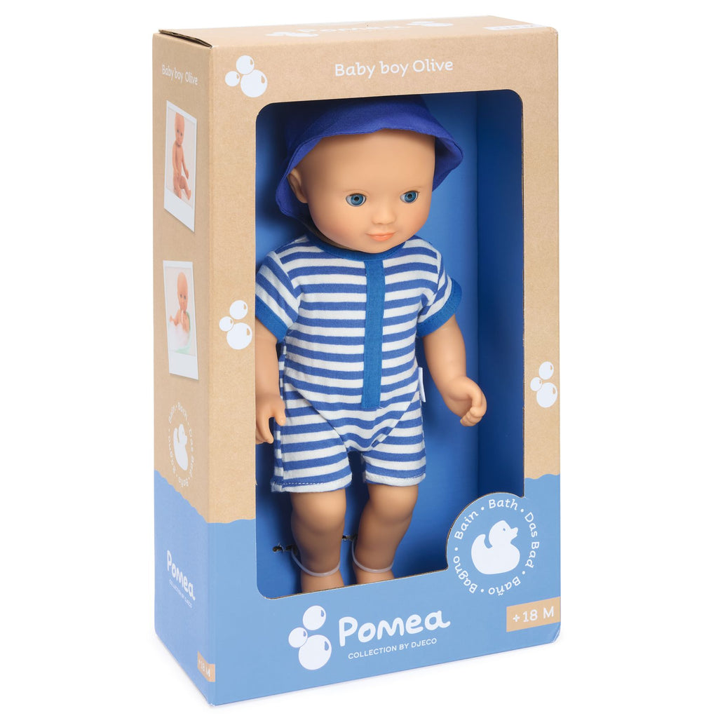 Baby voor in bad  Olive