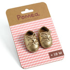 Golden shoes