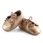 Golden shoes