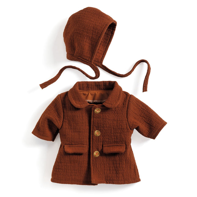 Djeco Pomea poppenoutfit Automne