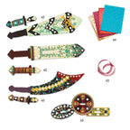 Djeco DIY piratenzwaarden