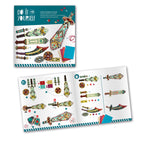 Djeco DIY piratenzwaarden