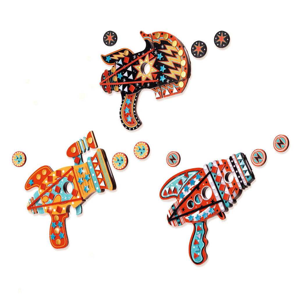 Djeco DIY Kosmische wapens